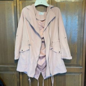 Adult small mauve light weight jacket